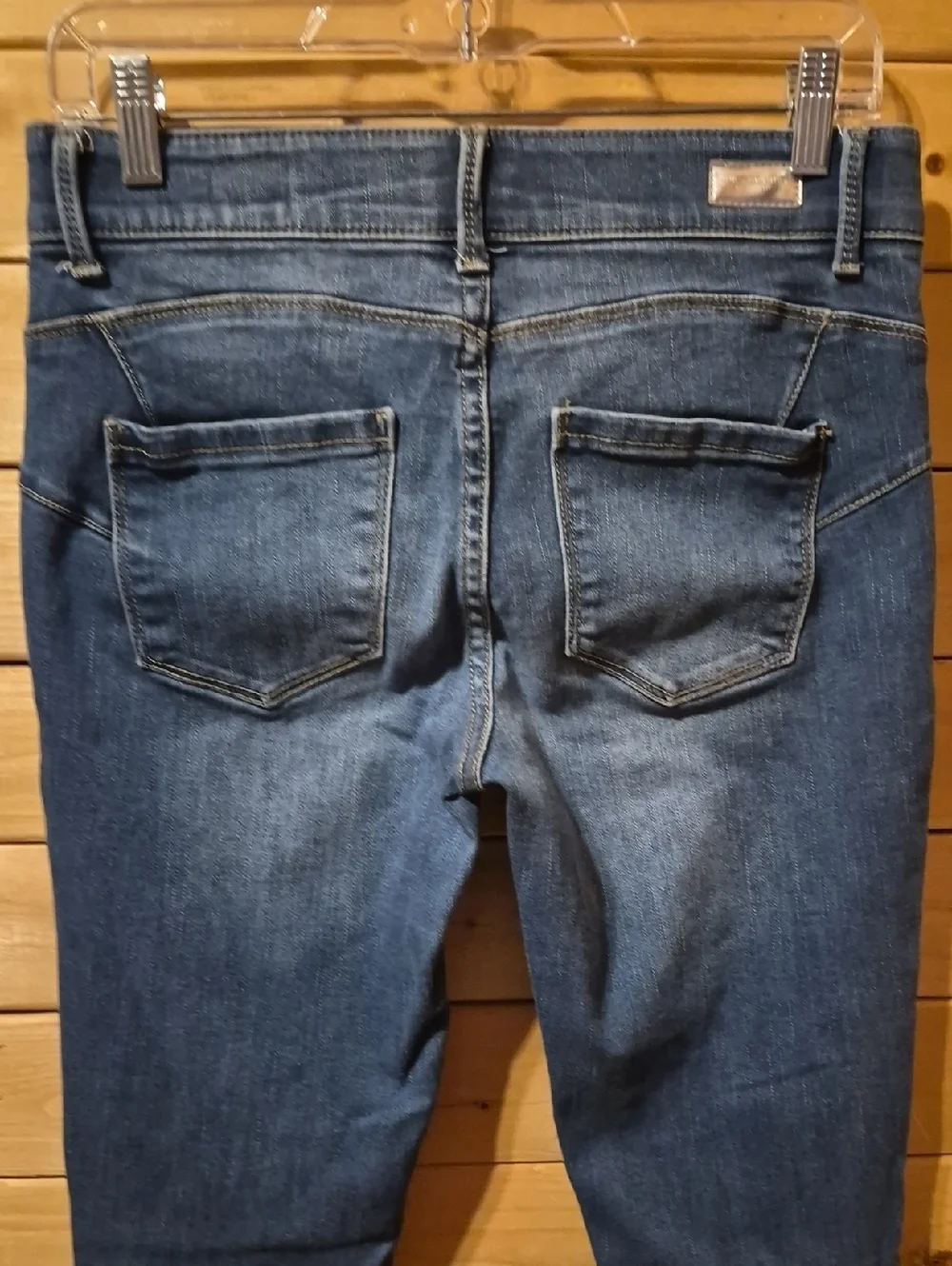 Womens Juicy Couture Jeans Size 6 Stretchy Skinny Leg Inseam - Picture 3 of 6